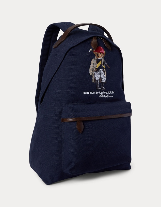 Polo Ralph Lauren - Polo Bear Canvas Backpack
