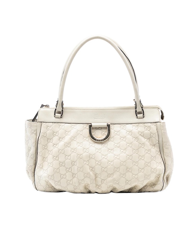 Pre-Loved by Azura Reborn - Pre-Loved Guccissima Abbey D Ring Tote