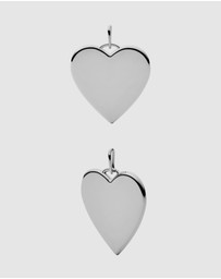 Fossil - Charming Silver-Tone Charm
