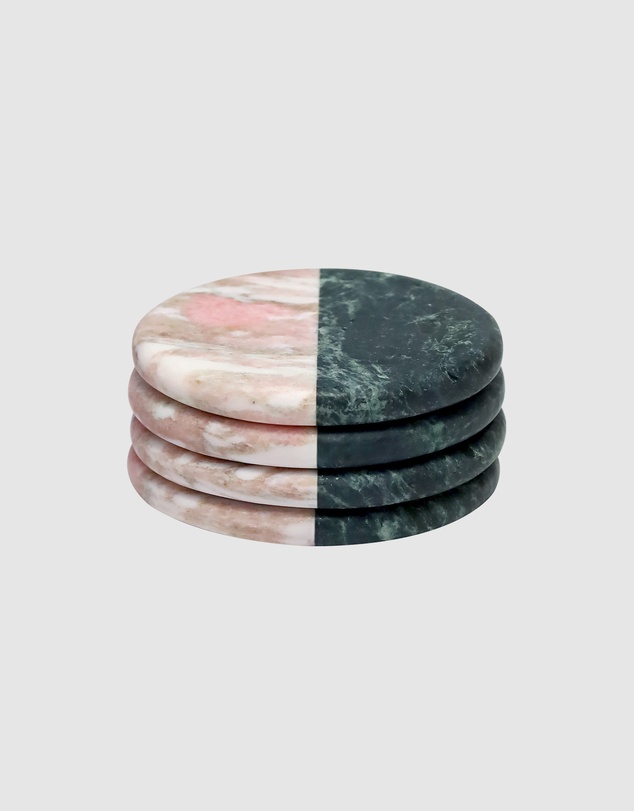 Greg Natale - Polar Coaster Verde & Rose