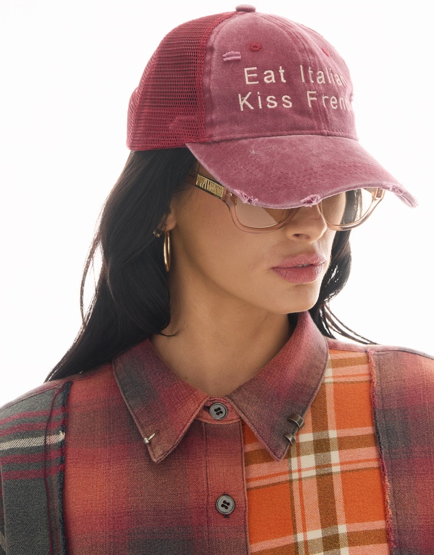 THE TALES - Eat Italian Kiss French Trucker Cap