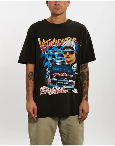 Vintage by The Real Deal - Pre Loved - 90s NASCAR 'Intimidator' Racing Tee