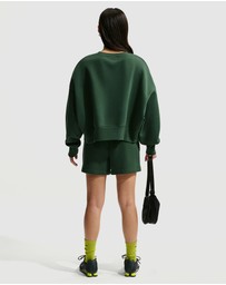 Nike - Sportswear Phoenix Fleece Over-Oversized Crew-Neck Sweatshirt