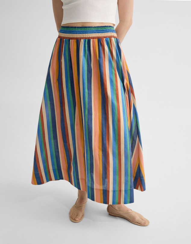 Oxford - Bronte Striped Skirt