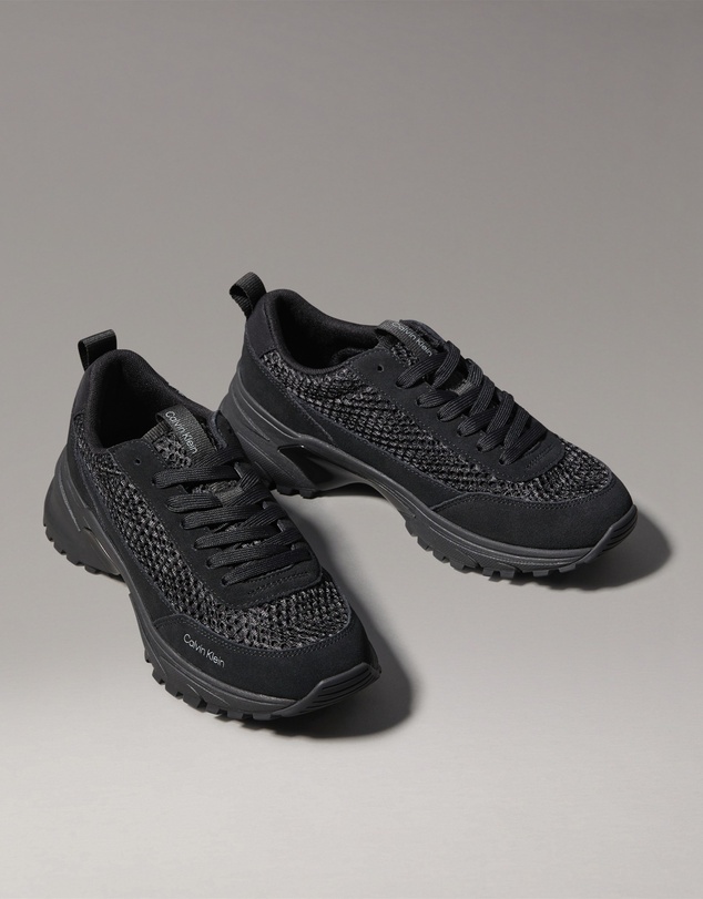 Calvin Klein - Hike Runner Lace Up Techmix Sneaker
