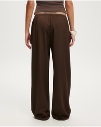 Cotton On - Dove Satin Pants