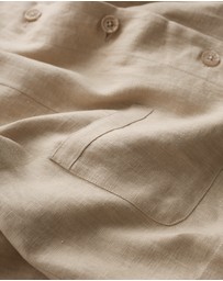 Seasalt - Seasalt Cornwall Neutrals Arame Linen Jacket