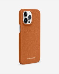 Maison De Sabre - Leather Phone Case  (iPhone 15 Pro)