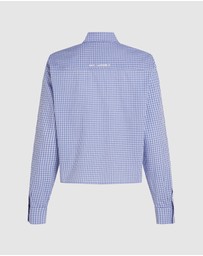 Karl Lagerfeld - Ikon Checked Shirt