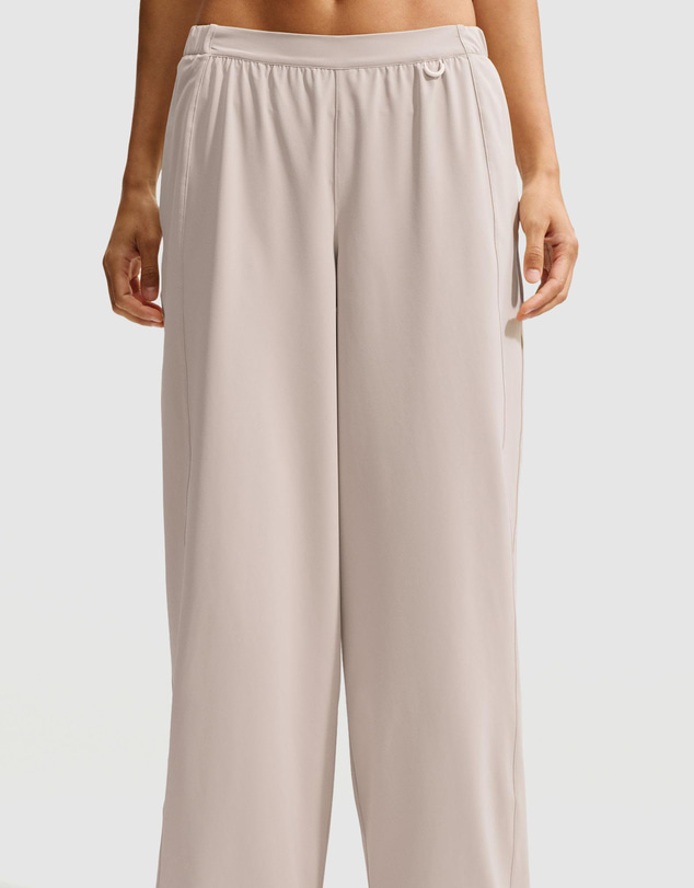 Nike - Nike 24.7 PerfectStretch Dri-FIT Mid-Rise Wide-Leg Pants