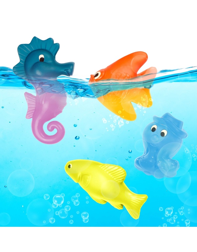B. Toys - Magnetic Color Changing Fishing Set