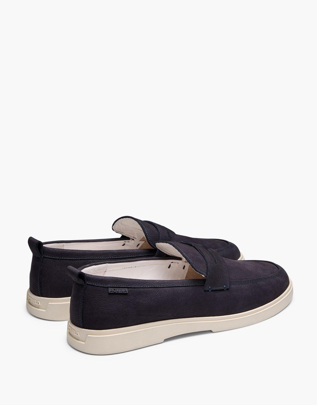 Aquila - Breeze Nubuck Loafers