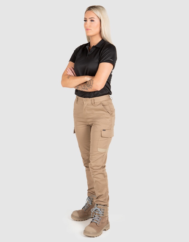 UNIT Workwear - UNIT Ladies Workwear Performance Staple Cargo Pants
