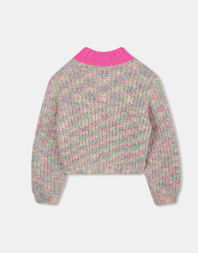 Billieblush - Chunky Knit Pullover - Kids-Teens