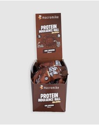 Macro Mike - Choc Brownie Protein Indulgence Balls - 12x40g
