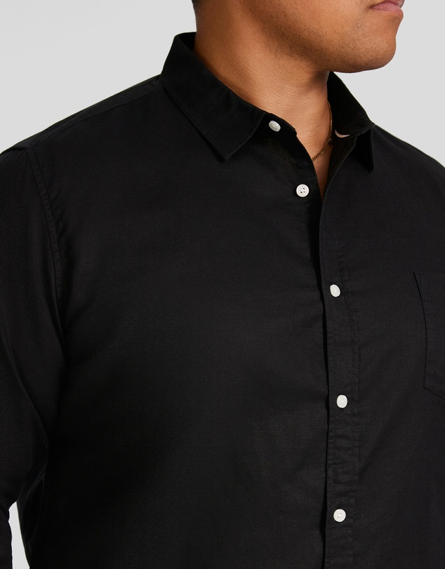 Johnny Bigg - Anders Linen Shirt