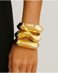 Izoa - Breeze Bangle Stack