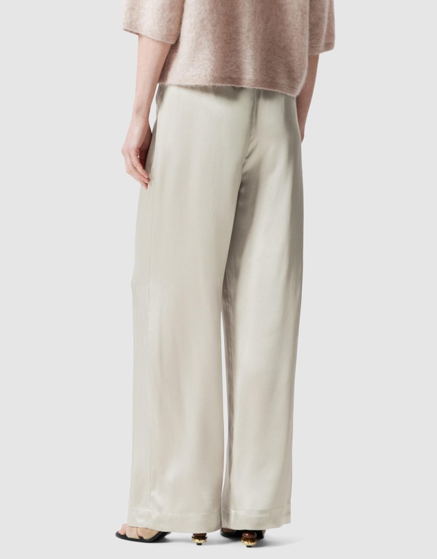 & Other Stories - Drawstring Satin Trousers