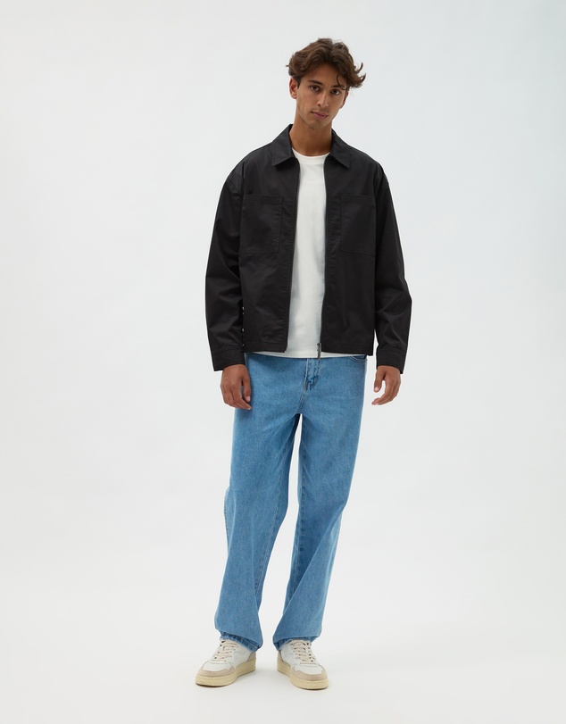 AERE - Conrad Zip Through Jacket