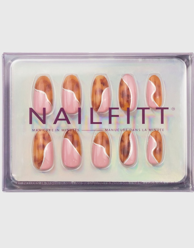 Nailfitt - Mini Kit Tortoise Shell
