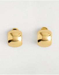COS - Half-Hoop Earrings