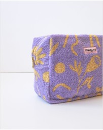 Mosey Me - Floral Dreams Terry Toiletry Bag