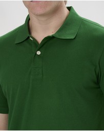 3 Wise Men - 3 Wise Men Portland Polo - Army Green
