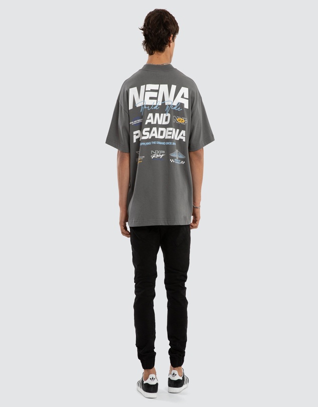 Nena & Pasadena - Network Raptor Tee