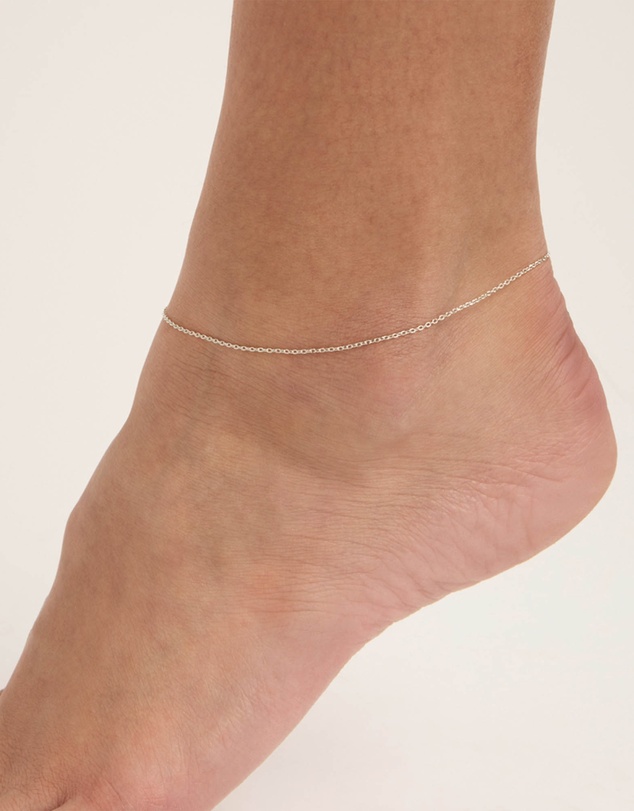 By Charlotte - Infinity Anklet