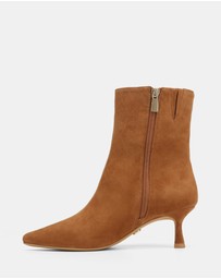 Wittner - Morgan Suede Leather Ankle Boots