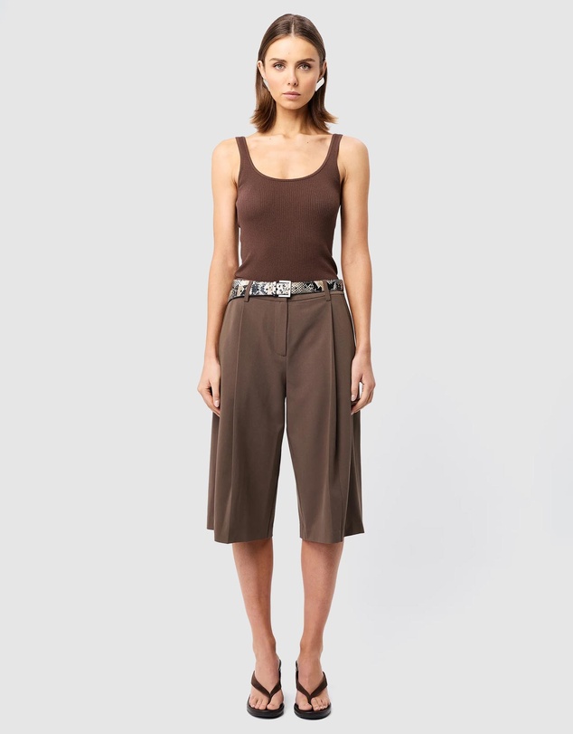 Mossman - Fine Line Knit Tank