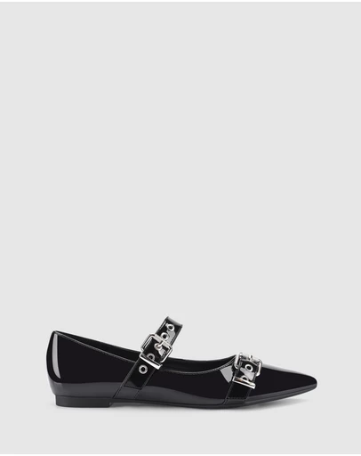Verali - Ianna Buckle Flats