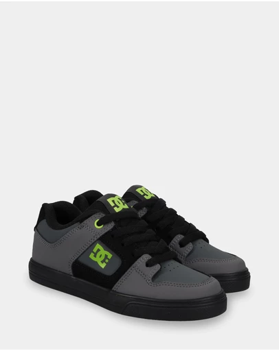 DC Shoes - Boys 8 to 16 Pure Skate Shoes