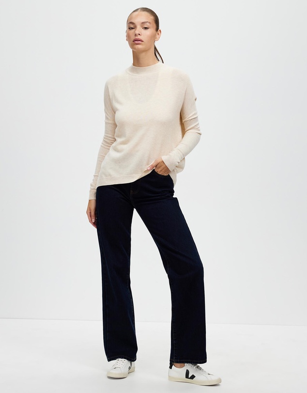 White By FTL - New Brenna Sweater