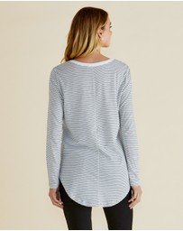 Betty Basics - Megan Long Sleeve Top