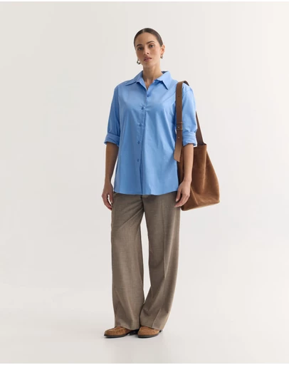 Oxford - Hailey Oversize Cotton Shirt