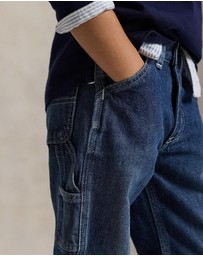 Polo Ralph Lauren - Denim Carpenter Pants - ICONIC EXCLUSIVE - Kids