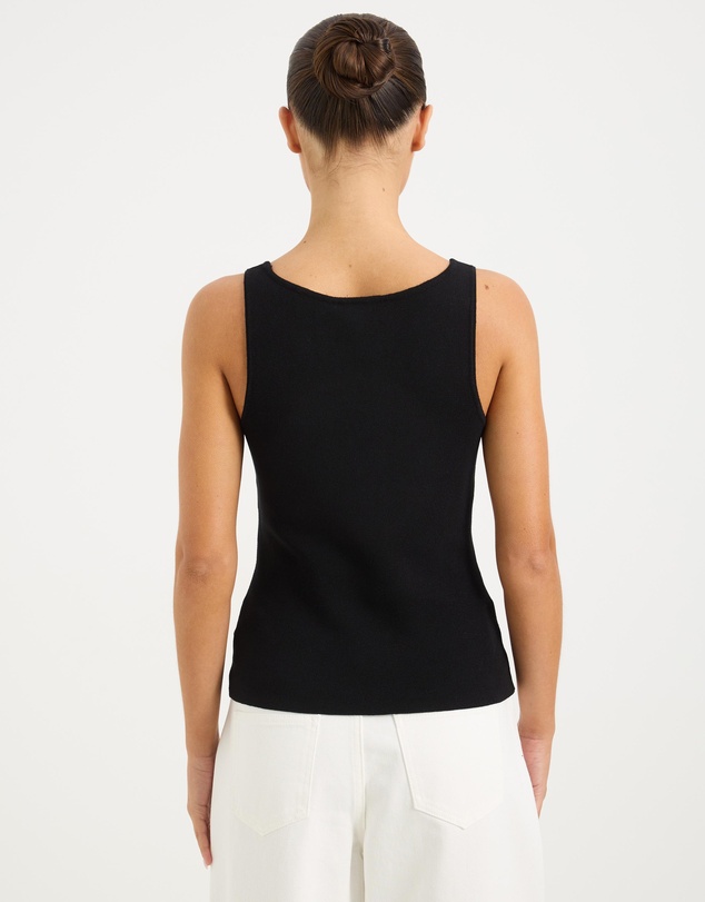 Calli - Hallie Reversible Knit Top