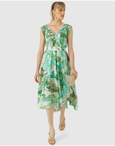 SACHA DRAKE - Stefania Midi Dress