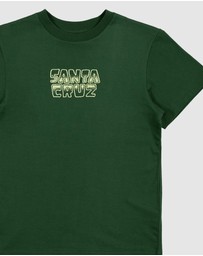 Santa Cruz - Multi Cruz Stack Centre Tee - Teens