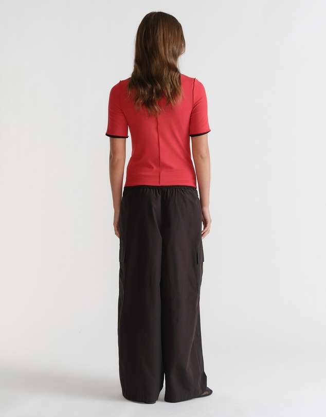 Decjuba - D-Luxe Short Sleeve Top