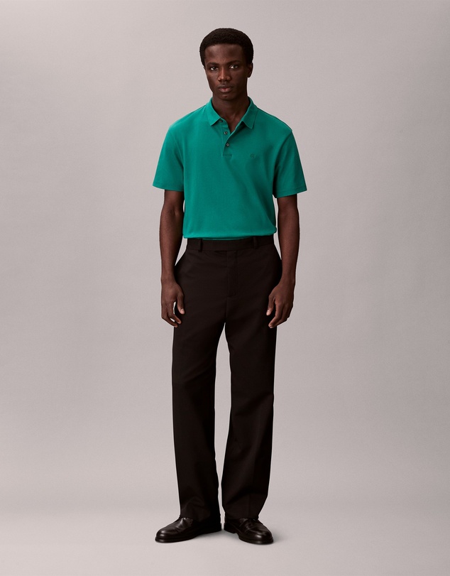 Calvin Klein - Pima Cotton Polo Shirt