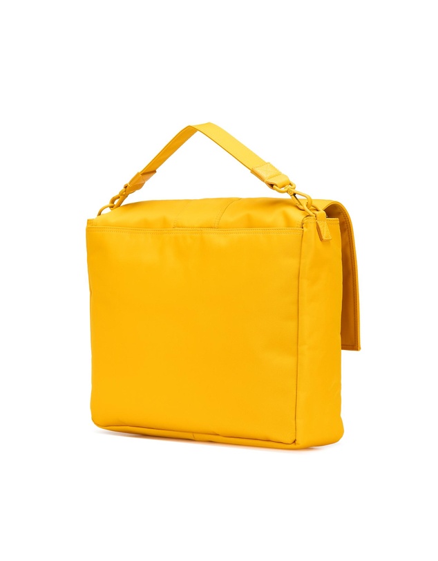 Pre-Loved by Azura Reborn - Pre-Loved Large Econyl Nylon Baguette Satchel