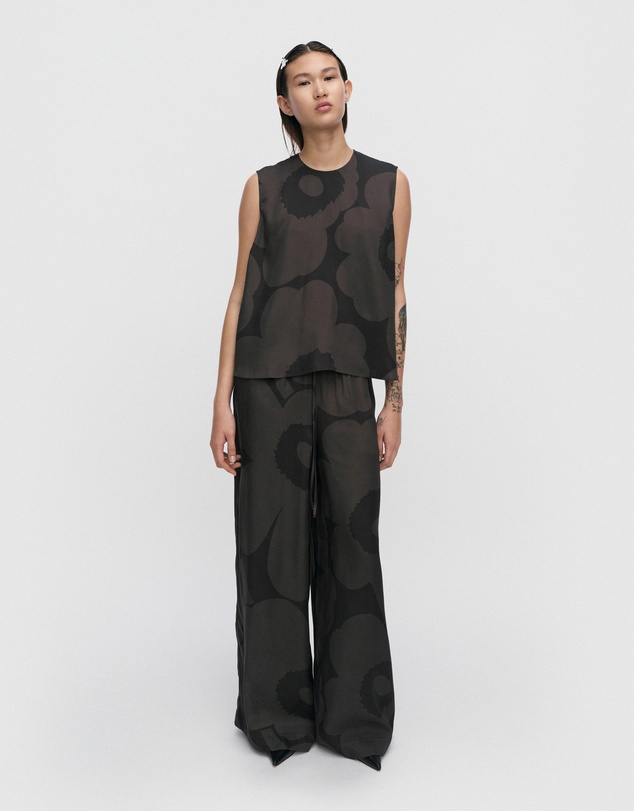 Marimekko - Kaakkois Unikko Trousers