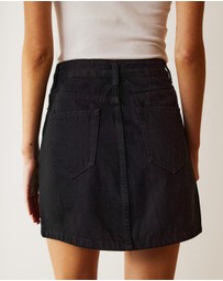 Atmos&Here - Rina Denim Mini Skirt