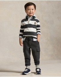 Polo Ralph Lauren - Polo Bear Cotton Rugby Shirt - Kids