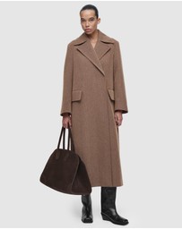COS - Studio Bowling Bag Suede