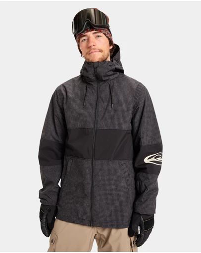 Quiksilver - Mens High In The Hood Snow Jacket