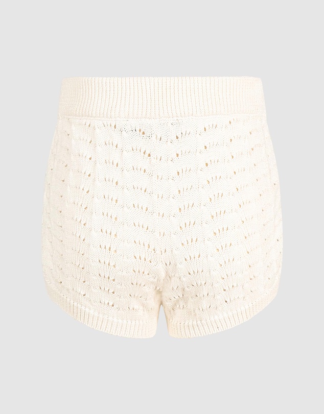 Rock Your Kid - La Mer Crochet Shorts - Kids-Teens