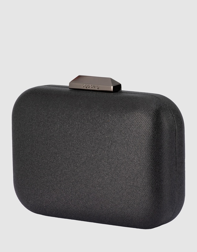 Olga Berg - Tamar Metallic Clutch